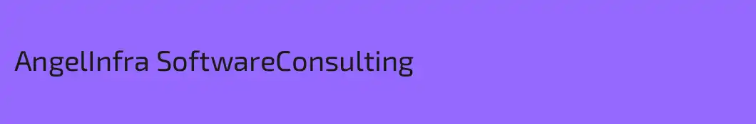 AngelInfra SoftwareConsulting